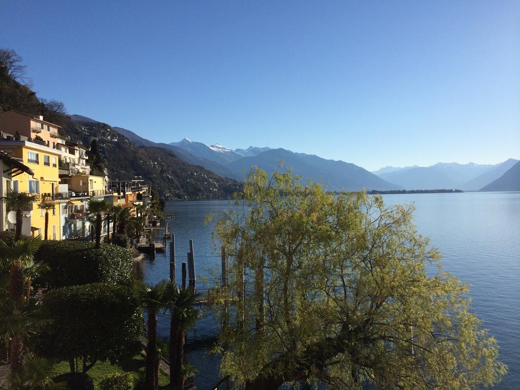 Apartments Posta Al Lago Ronco sopra Ascona Exterior foto