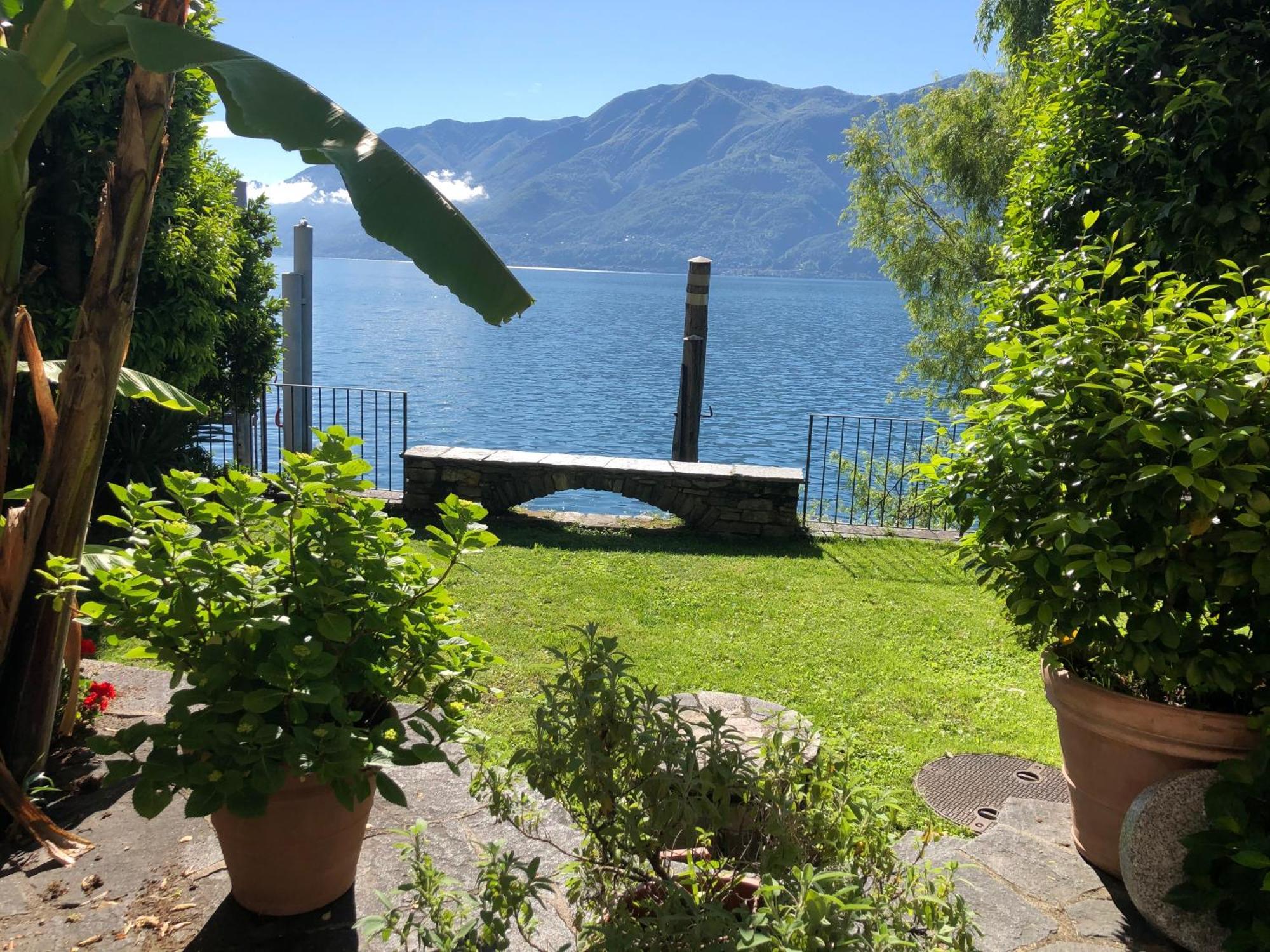 Apartments Posta Al Lago Ronco sopra Ascona Exterior foto