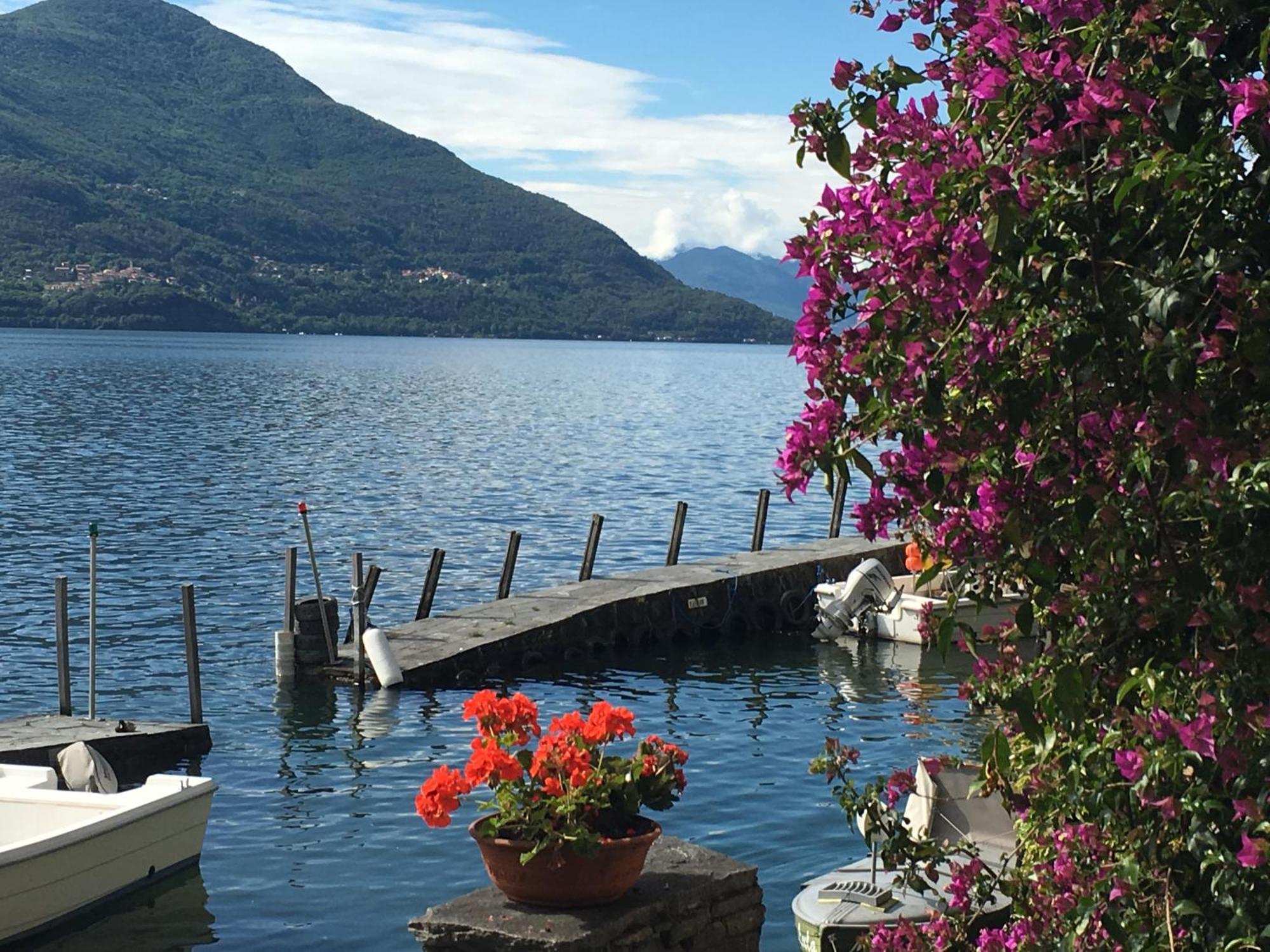 Apartments Posta Al Lago Ronco sopra Ascona Habitación foto
