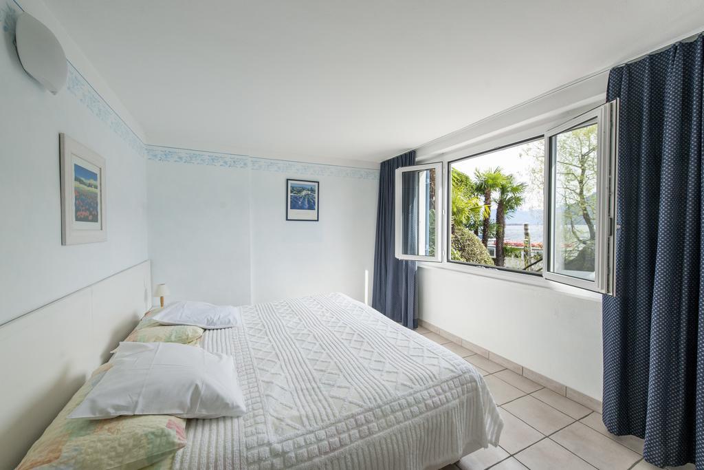 Apartments Posta Al Lago Ronco sopra Ascona Habitación foto