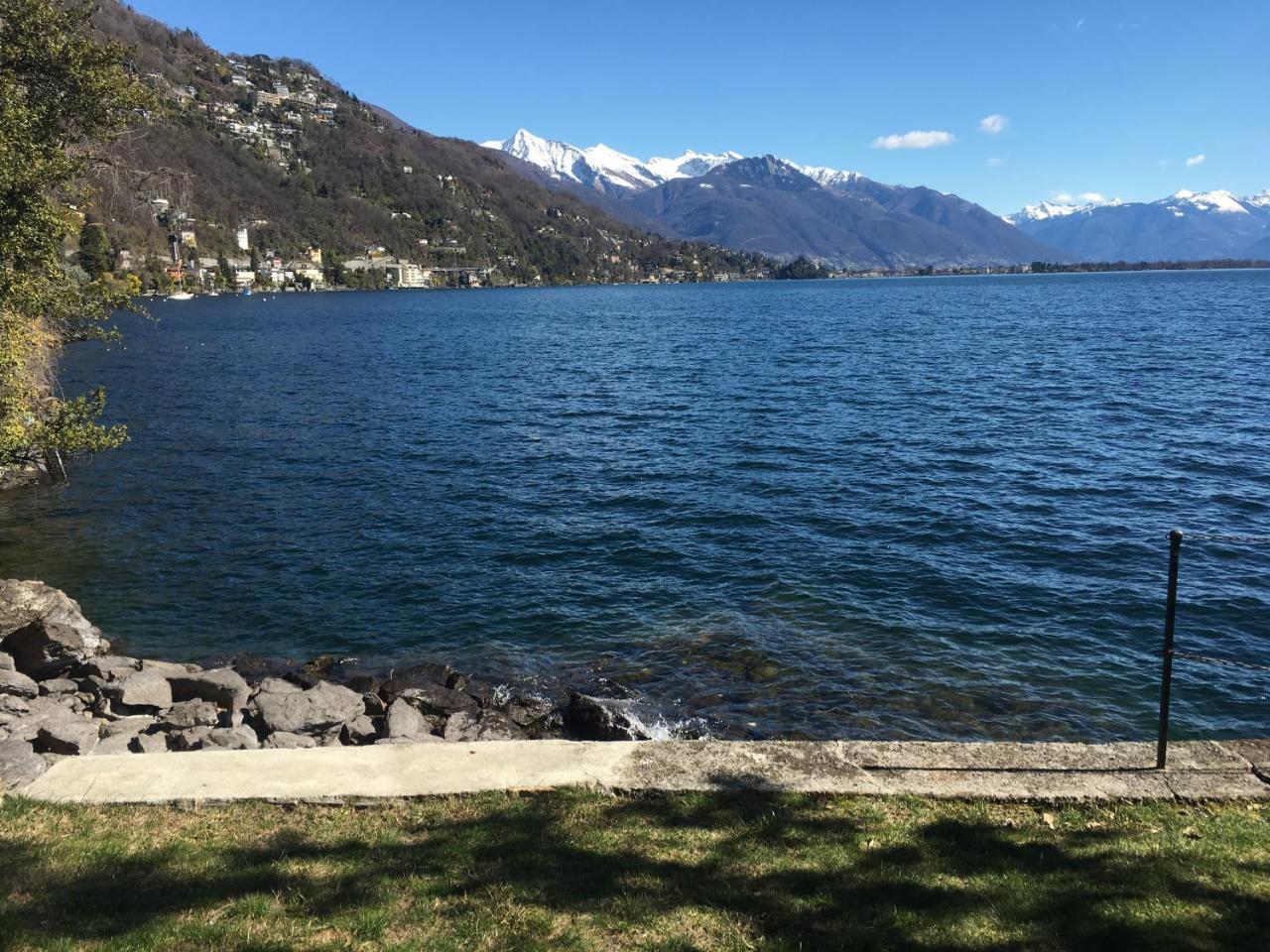 Apartments Posta Al Lago Ronco sopra Ascona Exterior foto