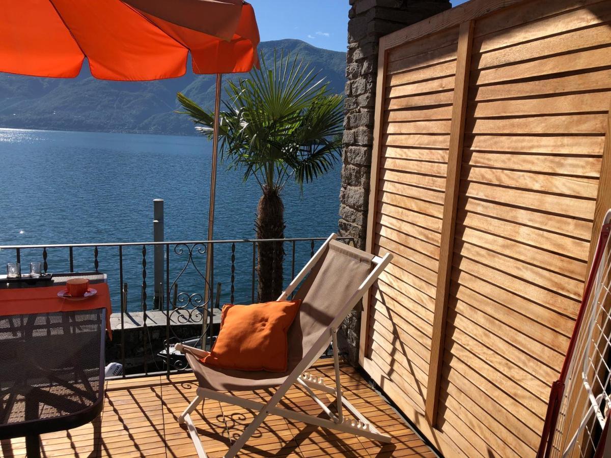 Apartments Posta Al Lago Ronco sopra Ascona Exterior foto